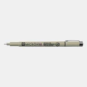 Sakura Pigma Micron 02 svart 0,3 mm