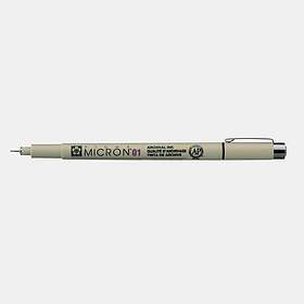 Sakura Pigma Micron 01 svart 0,25 mm