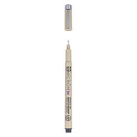Sakura Pigma Micron 04 Black – svart fineliner 0,4 mm