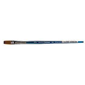 Winsor & Newton Cotman 666 3/8, syntetisk akvarellpensel med kort flat borst