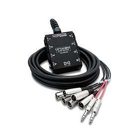 Hosa StageBox SH-8X0-25