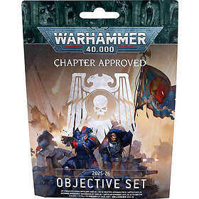 Games Workshop Warhammer 40K Chapter Approved 2025-26: Objectivs Set
