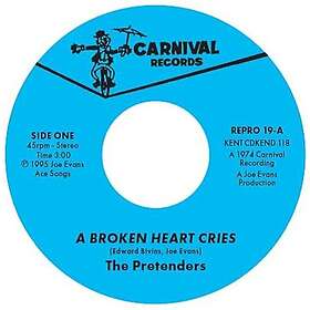 The Pretenders (Soul) A Broken Heart Cries For The Rest Of My Days LP/Vinyl