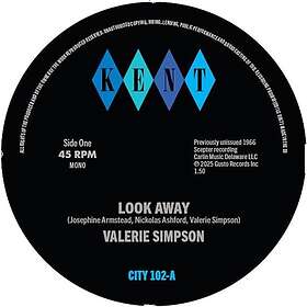 Valerie Simpson Look Away It's Just Love LP/Vinyl