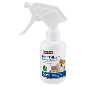 Beaphar Fästingmedel Dimethicare Spray Hund/katt 250ml