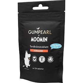 Gumpearl Moomin Jordgubb re-fill, 124 st