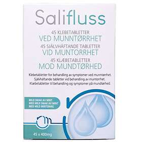 Salifluss Tabletter vid Muntorrhet Mint 45 st