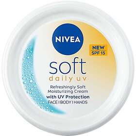 Nivea Hudkräm Soft Daily UV SPF15 100ml