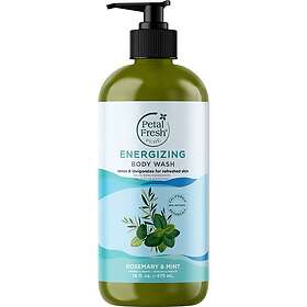Petal Fresh Pure Rosemary & Mint Rejuvenating Body Wash 475ml