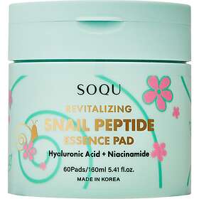 SOQU Snail Peptide Essence Pad 60pcs