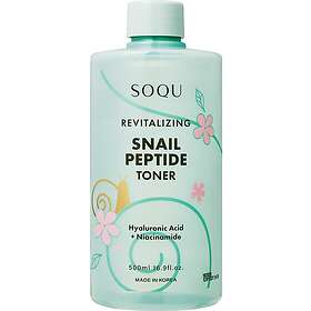 SOQU Snail Peptide Toner 500ml