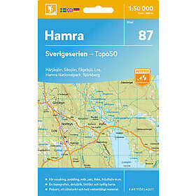 87 Hamra Sverigeserien Topo50