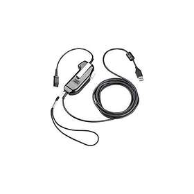 HP POLY SHS 2626-11 USB-PTT Secure Voice Monaural no Serial no PTT Selectable TA