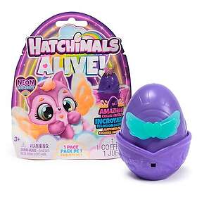 Hatchimals Alive Neon Rainbow