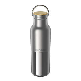 Klean Kanteen Insulated Reflect termosflaska 0,47l med bambulock