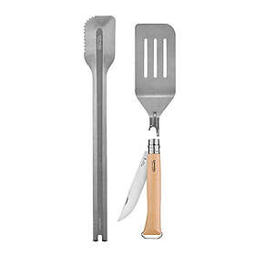 Opinel Tradition Inox grillset