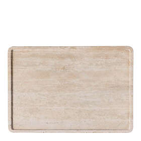 Villeroy & Boch Manufacture Travertine serveringsfat 40,5x28 cm