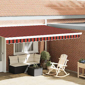 vidaXL markis valance för 4,5 m ram Multicolor 4,3x0.2