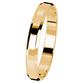 Kohinoor gult guld förlovningsring 3 mm 003-613-205