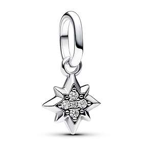 Pandora ME Star Mini Dangle Sterling silver Cubic Zirconia Clear berlock 793370C01
