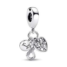 Pandora Moments Family Infinity Triple Sterling silver berlock 792201C01