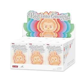 Pop Mart 6-pack 3,0 LABUBU Monsters Överlappande Macaron Plyschleksak