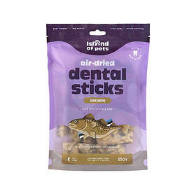 Island of Pets Cod Skin Dental Sticks 150g