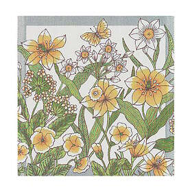 Ekelund Linneväveri Daffodil tygservett 35x35cm