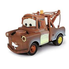 Disney Bilar Radiostyrd Bärgarn Turbo Racer 1:24