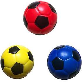 Boll Mjuk 10 cm 3-pack