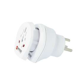 Skross Combo World to Denmark Travel Adapter