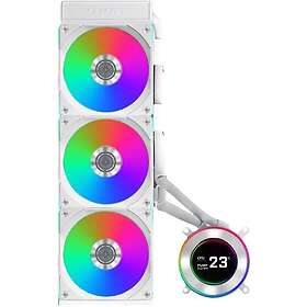 Lian Li Hydroshift II LCD-C 360R White (3x120mm)