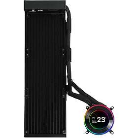Lian Li Hydroshift II LCD-C 360 Fanless (3x120mm)