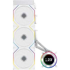 Lian Li Hydroshift II LCD-C 360TL Wireless White (3x120mm)