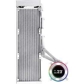Lian Li Hydroshift II LCD-C 360 Fanless White (3x120mm)