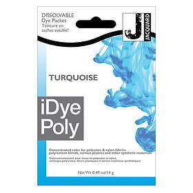 Turquoise iDye Poly textilfärg för syntetmaterial, 459