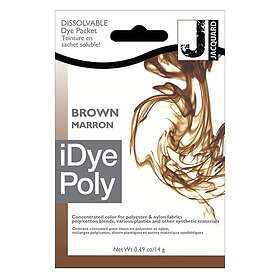 Jacquard iDye Poly textilfärg för syntetmaterial, Brown 453