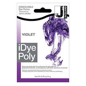 Jacquard iDye Poly textilfärg för syntetmaterial, Violet 450