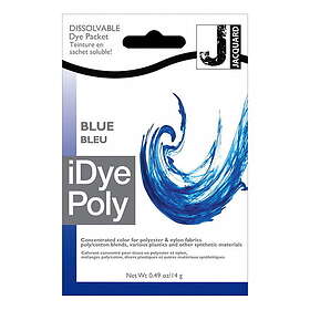 Jacquard iDye Poly textilfärg för syntetmaterial, Blue 451