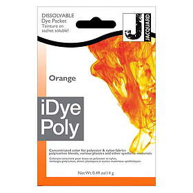Jacquard iDye Poly textilfärg för syntetmaterial, Orange 448