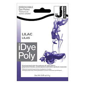 Jacquard iDye Poly textilfärg för syntetmaterial, Lilac 458