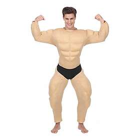 Bodybuilder Maskeraddräkt XX-Large