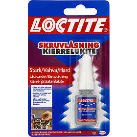 Loctite Skruvlåsning Stark 5ml