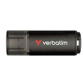 Verbatim V200 Metal USB Drive 64GB