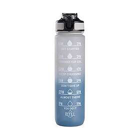 Day Vattenflaska med sugrör 900ml