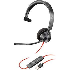 Poly Blackwire 5210 Monaural USB-A Headset (Bulk)