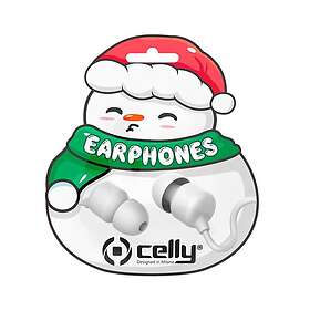 Celly XMASEARSNOWWH
