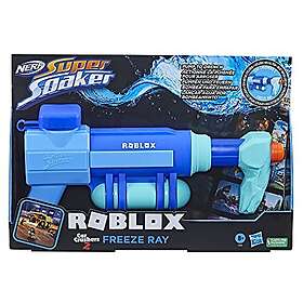 NERF Super Soaker Roblox Car Crushers2 Freeze Ray
