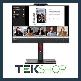 Lenovo ThinkCentre Tiny-In-One 22 21.5" Full HD Black