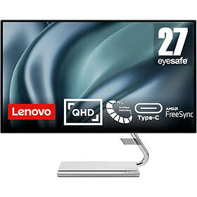 Lenovo Q27h-20 27" Quad HD